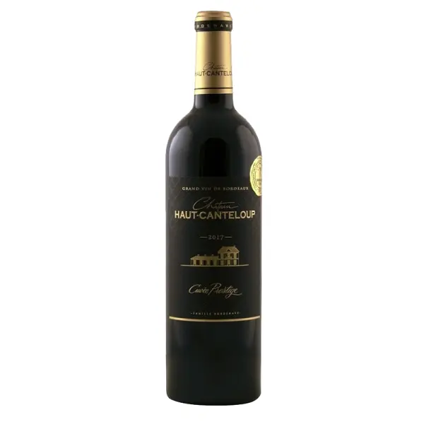 Rouge cuvée prestige élevée en fût de chêne
