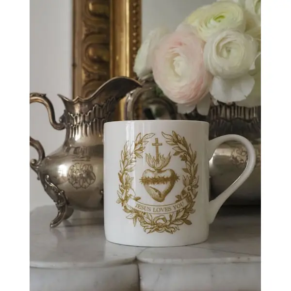 Mug Jesus Loves You