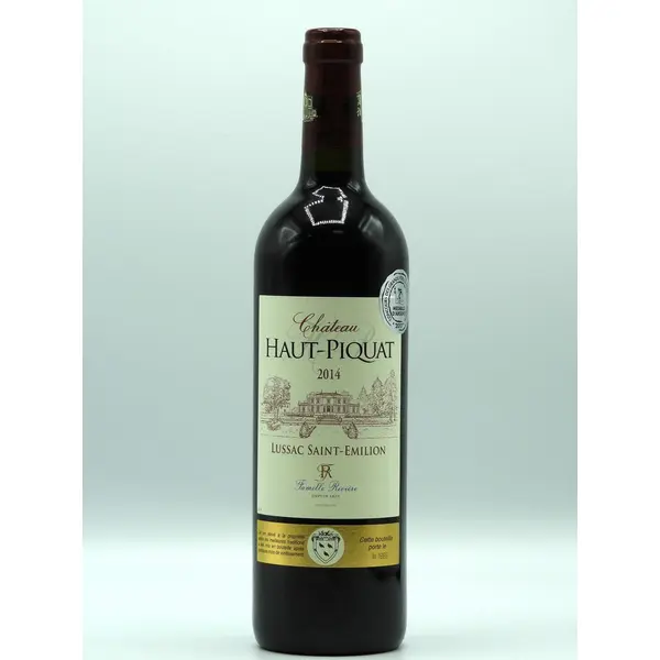 Lussac Saint-Emilion 75 cl - 2018 - Château Haut Piquat
