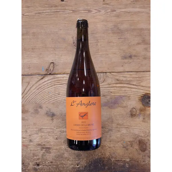 Chemin de la brune rosé 2024 – Domaine de l’Anglore Tavel – Vin de France – 75cl