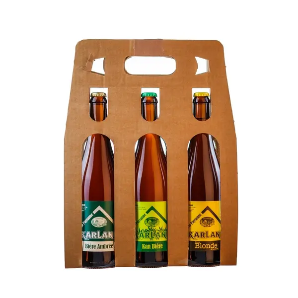 Assortiment 3 bouteilles 75cl