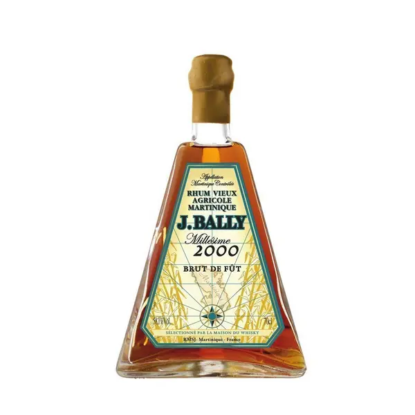 Bally 17 ans 2000 Brut de Fût 70cL 58,1%