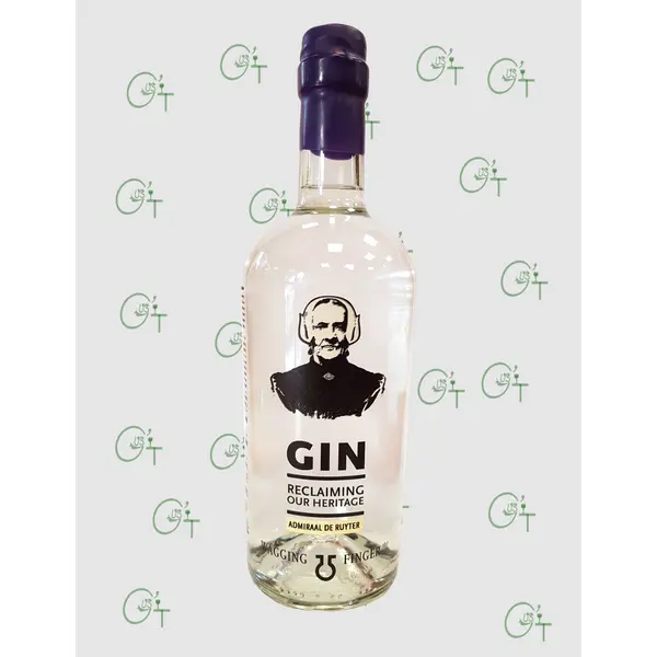 Gin Wagging Finger Admiraal de Ruyter