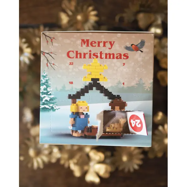 Calendrier de l'Avent – Jeu de construction crèche