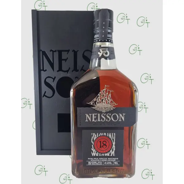 Rhum Neisson 18 ans, 2004