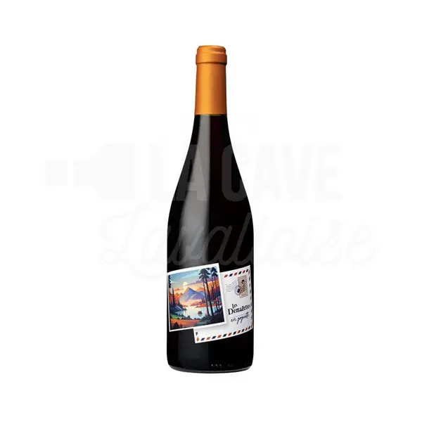 Côtes du Rhône rouge – Les Demazettes en Goguette – 75cl