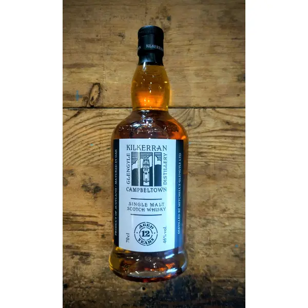 Kilkerran 12 ans – Distillerie Glengyle – Whisky écossais – 70cl – 46%