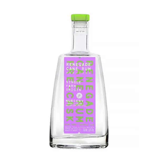 RENEGADE – Rhum – Pre cask Nursery Pot Still