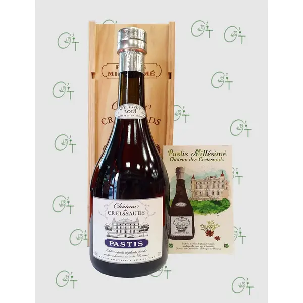 Pastis Château des Creissauds 2022 de Guillaume Ferroni