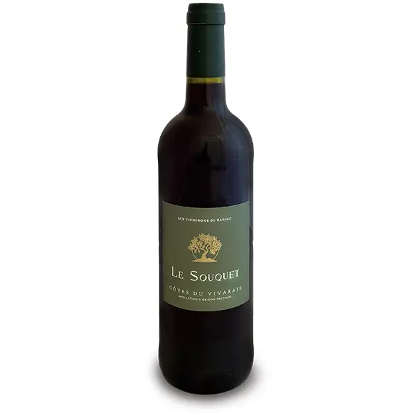 AOP Côtes du Vivarais Rouge Le Souquet