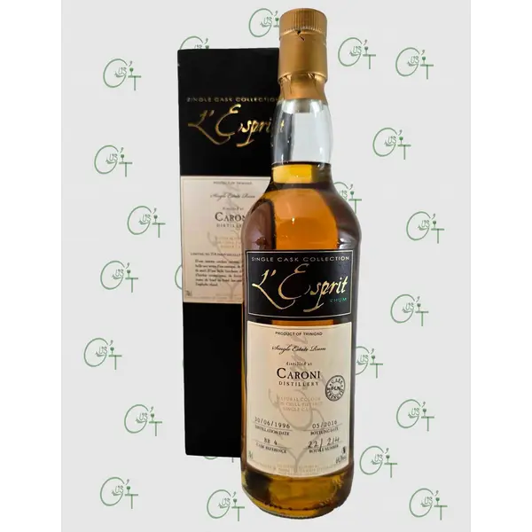 Caroni 19 ans – L’Esprit – 1996 – 64.3%