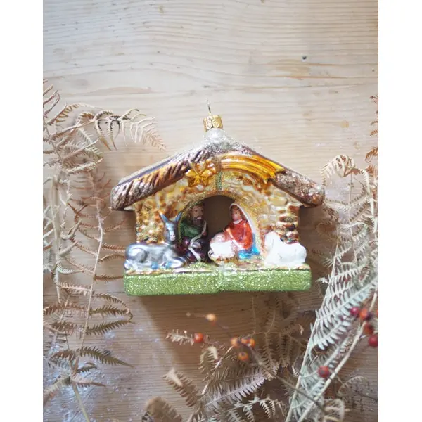 Suspension en verre soufflé | Crèche