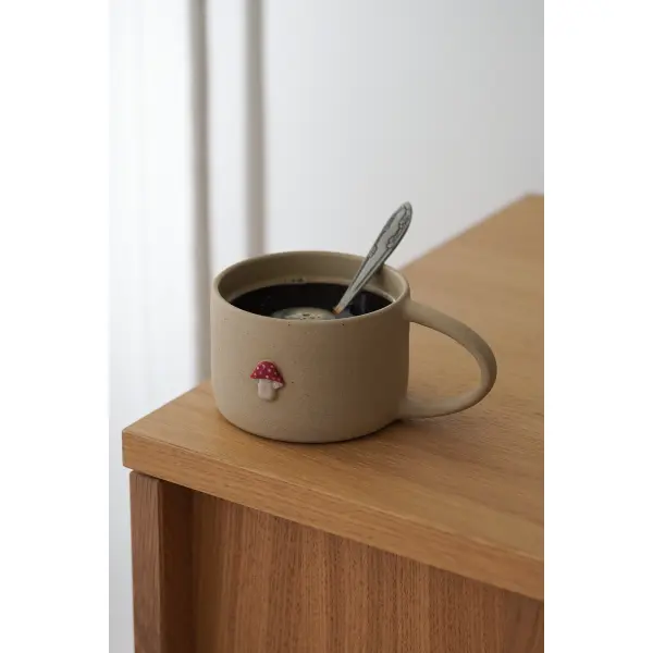 Mug champi rouge