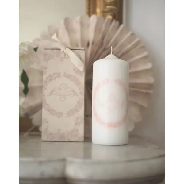 Coffret Cierge Esprit Saint