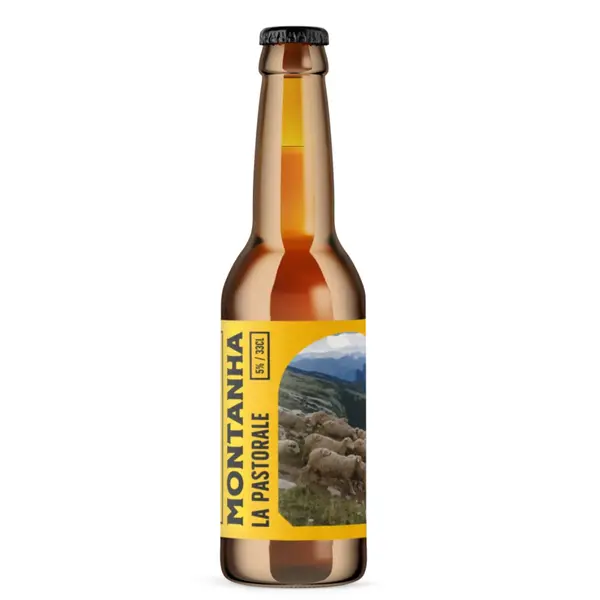 Aussau montanha la pastorale biere blonde pyreneenne