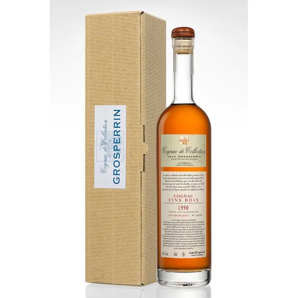 Cognac Grosperrin Fins Bois 1990 49,2%
