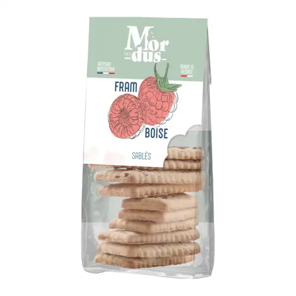 Biscuits framboise – Atelier des Mordus 🍪