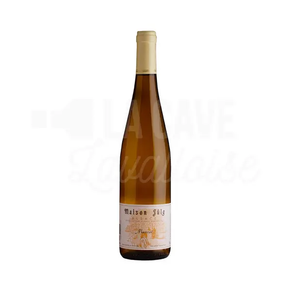 Muscat – Maison Jülg à Seebach – Vignoble de Wissembourg – 75cl