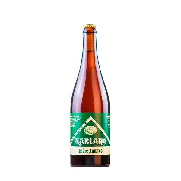 Bière Ambrée – 75cl