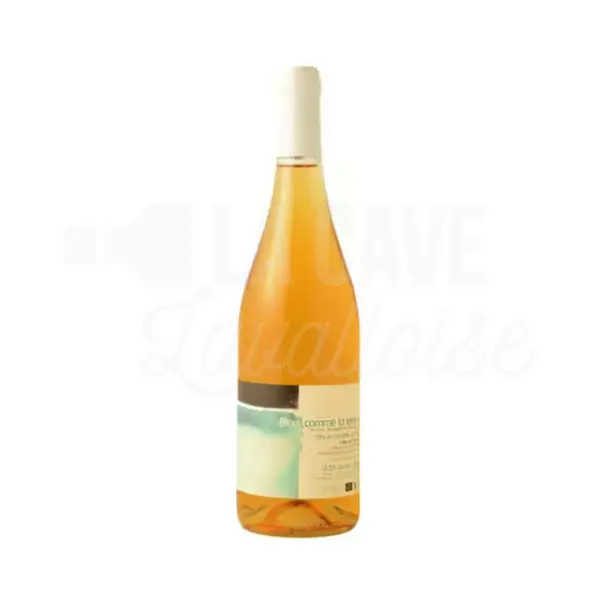 Bleu comme la Terre – Vin blanc de macération – Massif des Corbières – Colline de l'Hirondelle – 75cl