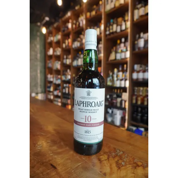 10 ANS SHERRY CASK