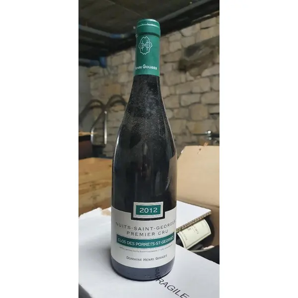 2012 Domaine Henri Gouges Clos des Porrets Monopole