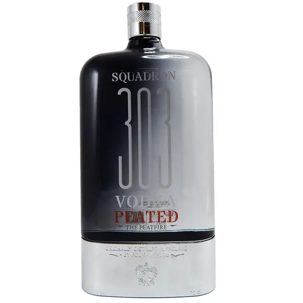 « The Peatfire » Vodka – Vodka Squadron 303 – Vodka Anglaise – 70cl – 40%