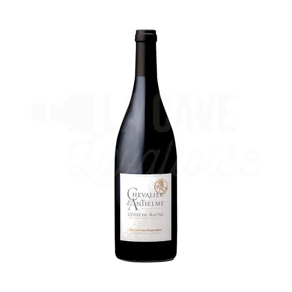 Côtes-du-Rhône – Chevalier d'Anthelme – Cellier des Chartreux – 75cl