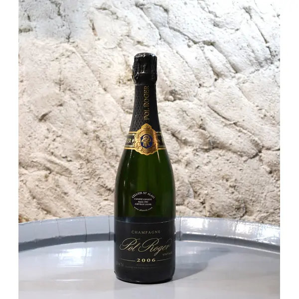 Champagne POL ROGER Vintage