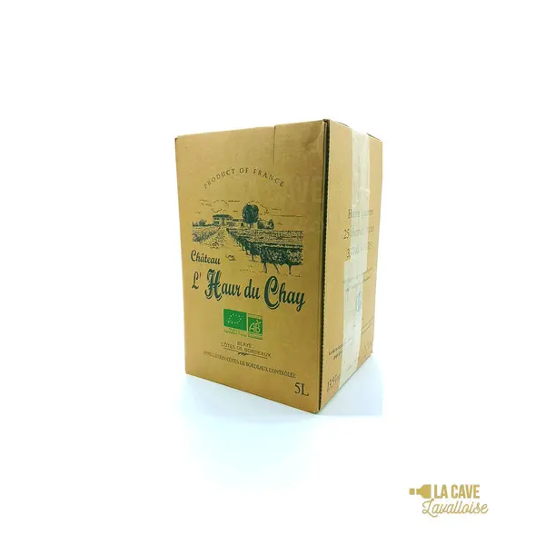 BiB Blaye Tradition – Château L'Haur du Chay 5L