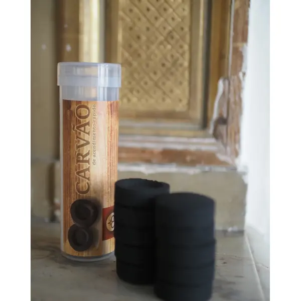 Charbon pour brûleur d'encens naturel