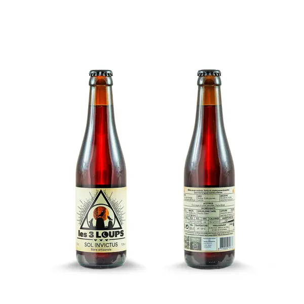 3 LOUPS SOL INVICTUS 33cl.