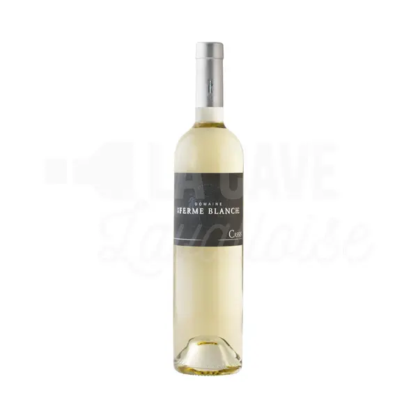 AOP CASSIS Blanc Classique – Domaine de la Ferme Blanche – 75cl