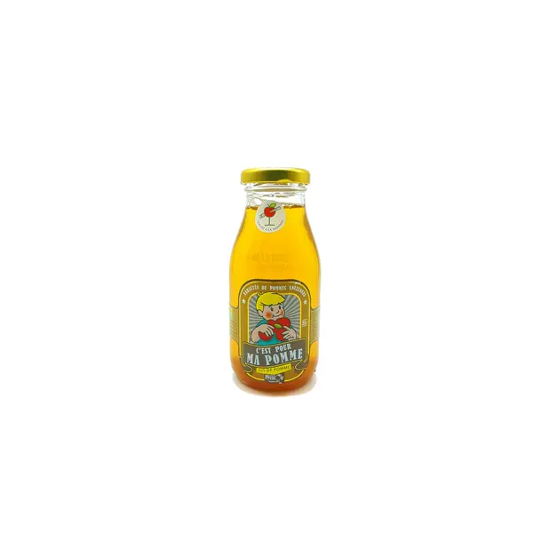Jus de Pomme Fermier 25cl – La Ferme du Pressoir – Craon (53)