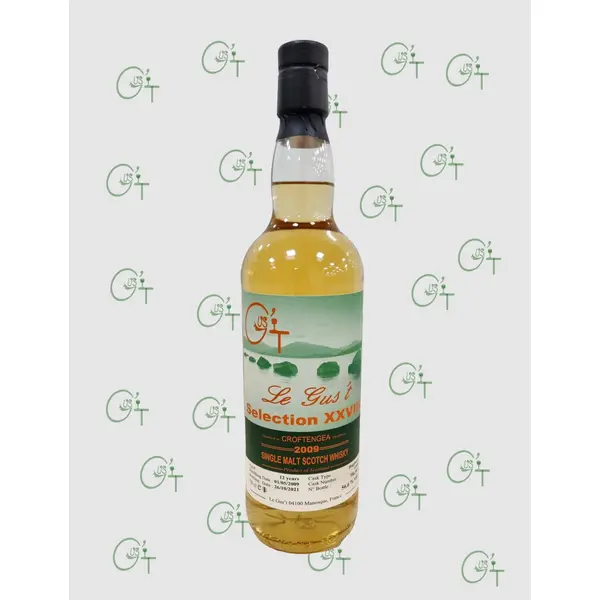 Whisky Croftengea 2009, Le Gus’t, Selection XXVIII