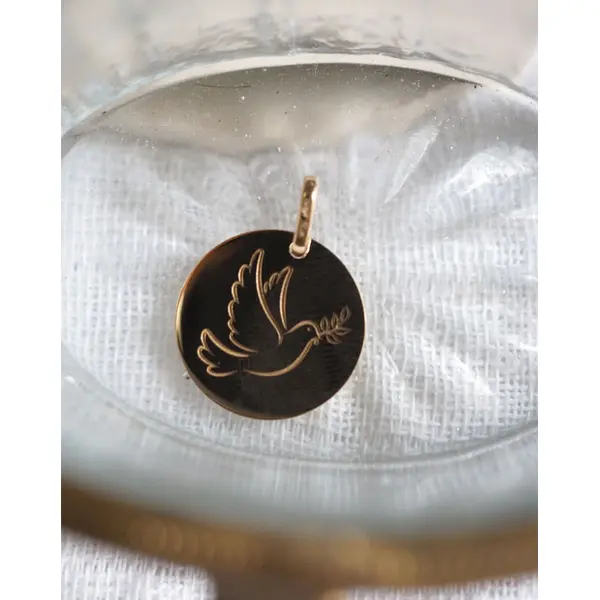 Médaille Esprit de Lumière | Or 18 carats