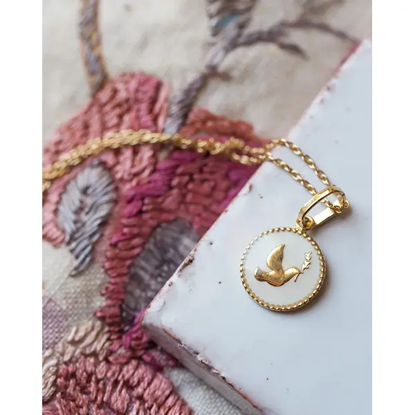 Médaille l'Espérance | Or 18 carats