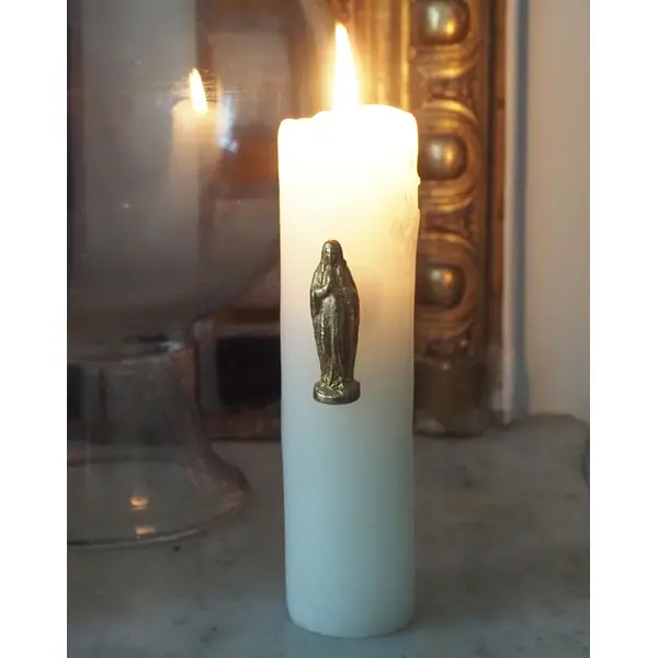 Pique à cierge Sainte Vierge | Bijoux de bougies