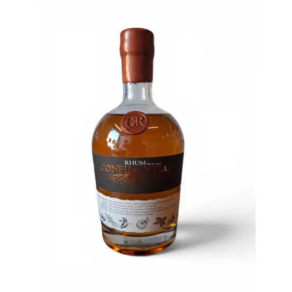 Rhum Confidential Fût de Cognac