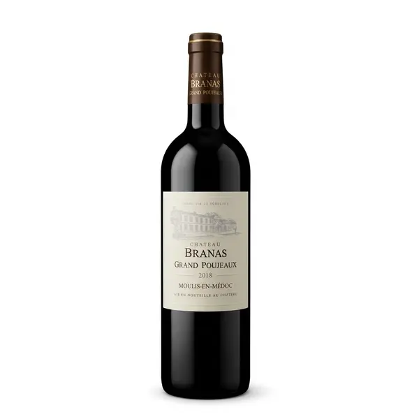 Moulis-en-Médoc - Cru Bourgeois - Château Branas Grand Poujeaux 2018