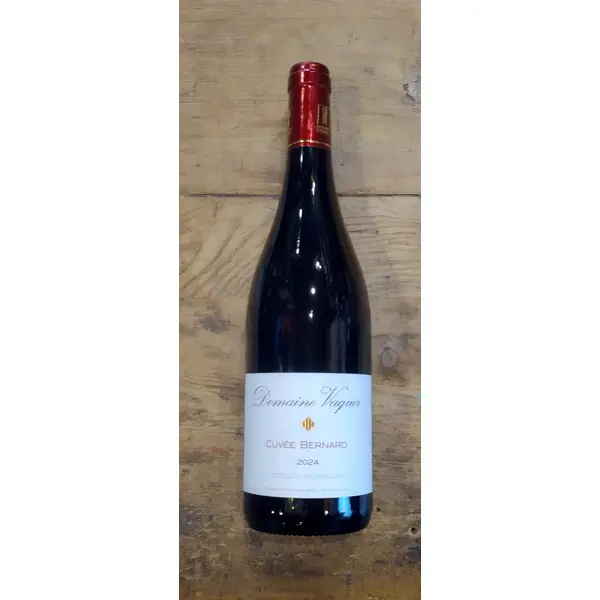 Cuvée Bernard rouge 2024 – Domaine Vaquer – AOP Côtes du Roussillon – 75cl