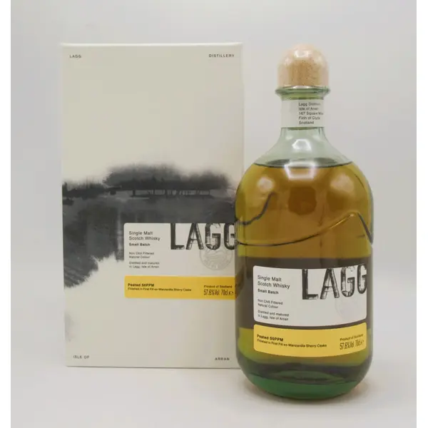Single Malt Scotch Whisky Manzanilla Finish Lagg Distillery