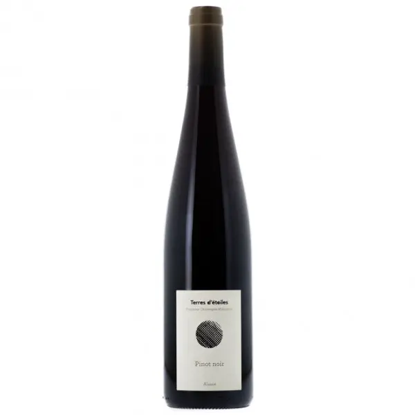 Alsace Pinot Noir Esprit Libre Bio - Terres d'étoiles - 2025