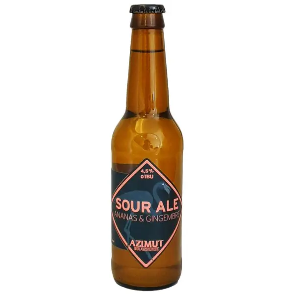 Azimut Sour Ale Ananas Gingembre 33cL 4,5%