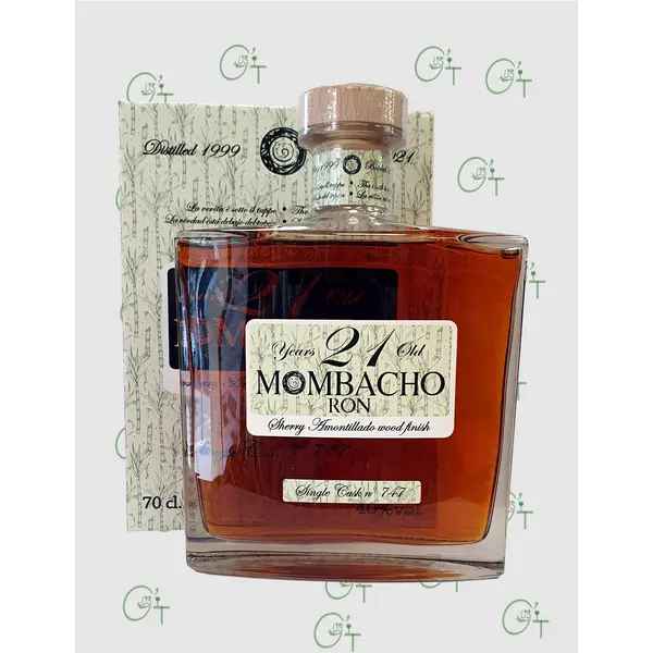 Rhum Mombacho Ron 21 ans, Sherry Amontillado Wood Finish, Cask #747