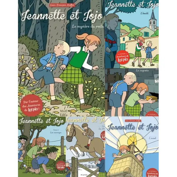 Jeannette et Jojo – Mame T.1 à 8