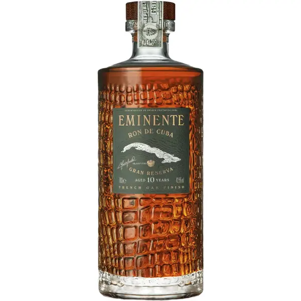 Rhum de Cuba Eminente Gran Reserva 10 ans – 70 cl