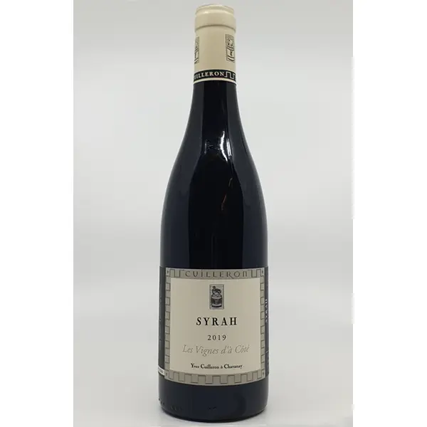 « LES VIGNES D'À CÔTE » SYRAH 2023 DOMAINE YVES CUILLERON