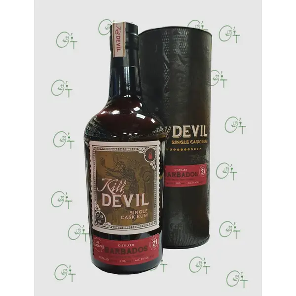 Rhum Barbados 21 ans West Indies de Kill Devil