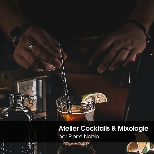 Atelier Cocktails & Mixologie Vendredi 20 Mars 2026 ISNEAUVILLE